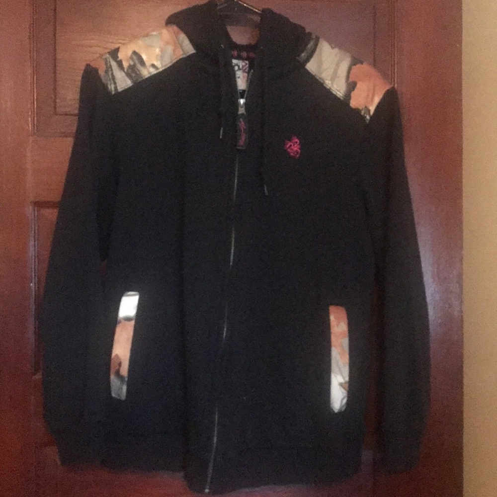 Legendary zip up sweatshirt